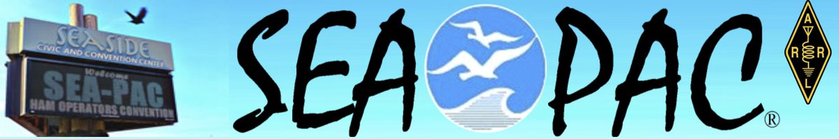 IcomAmericaInc's tweet image. See you all this weekend at the 41st Anniversary Sea-Pac Convention, the Northwest&apos;s largest ham convention! For more information, please head over to seapac.org #IcomEverywhere