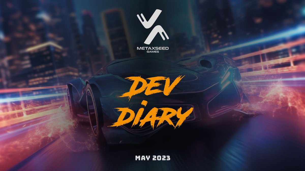 🚀 MetaXSeed Games Dev Update for May is here!     

Read here👇

🏗️ bit.ly/3qeUJdG

➡️ Promo videos: bit.ly/3W9aONK

➡️ Follow all our socials and play our games

🔗 linktr.ee/metaxseed

#web3gaming #crypto #game #p2e #altcoin #web3games #NFTs #web3…