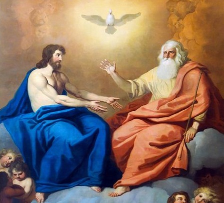 LITURGIA| Solemnidad de la Santísima Trinidad”, Padre, Hijo y Espíritu Santo, tres personas y un solo Dios verdadero.

El Dios uno y trino, misterio de amor, habita en los cielos y en mi corazón