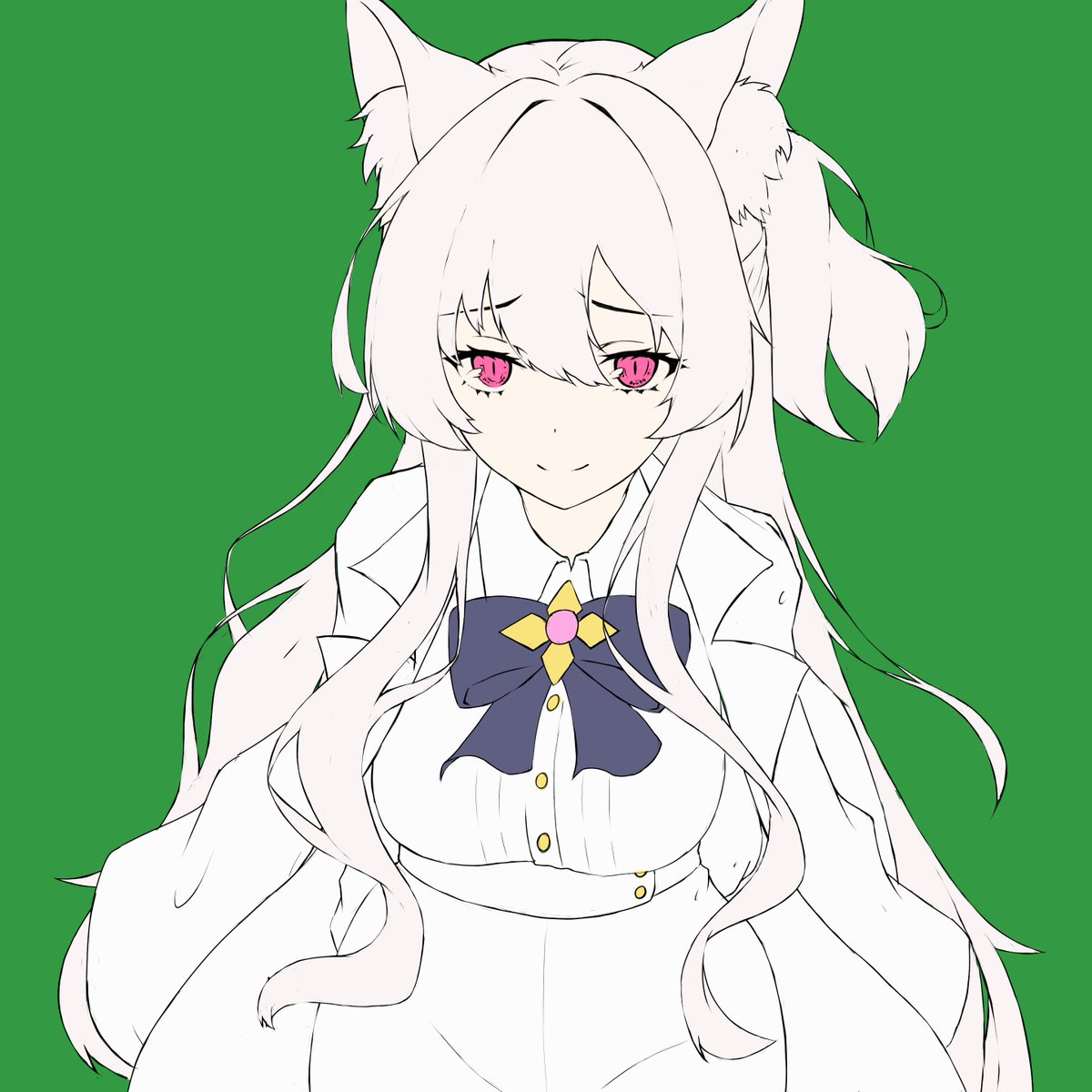 「色置いた!線画手直しした!そして、私は力尽きた!」|つなのイラスト