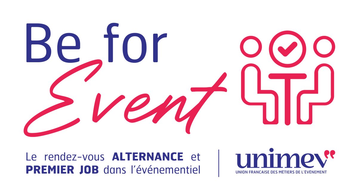 Walt_Community's tweet photo. 📢 Ne manquez pas le rendez-vous : #ALTERNANCE et #PREMIERJOB dans l'#évènementiel !
🌟 Be for Event by @UNIMEV_FR est de retour et c'est le rendez-vous des entreprises proposant des alternances ou des 1 e #emplois. Plus d'info par ici ➡️ https://t.co/p9EuppZ0MH
#waltcommunity https://t.co/aowazf1Mh0