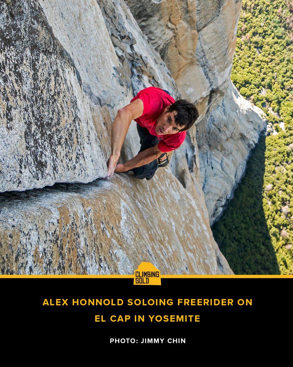 AlexHonnold's tweet image. New Climbing Gold episode is live! Listen to Season 5 episode 6… open.spotify.com/episode/245vIx…