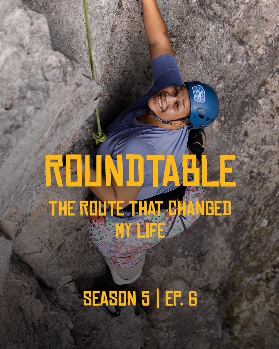AlexHonnold's tweet image. New Climbing Gold episode is live! Listen to Season 5 episode 6… open.spotify.com/episode/245vIx…
