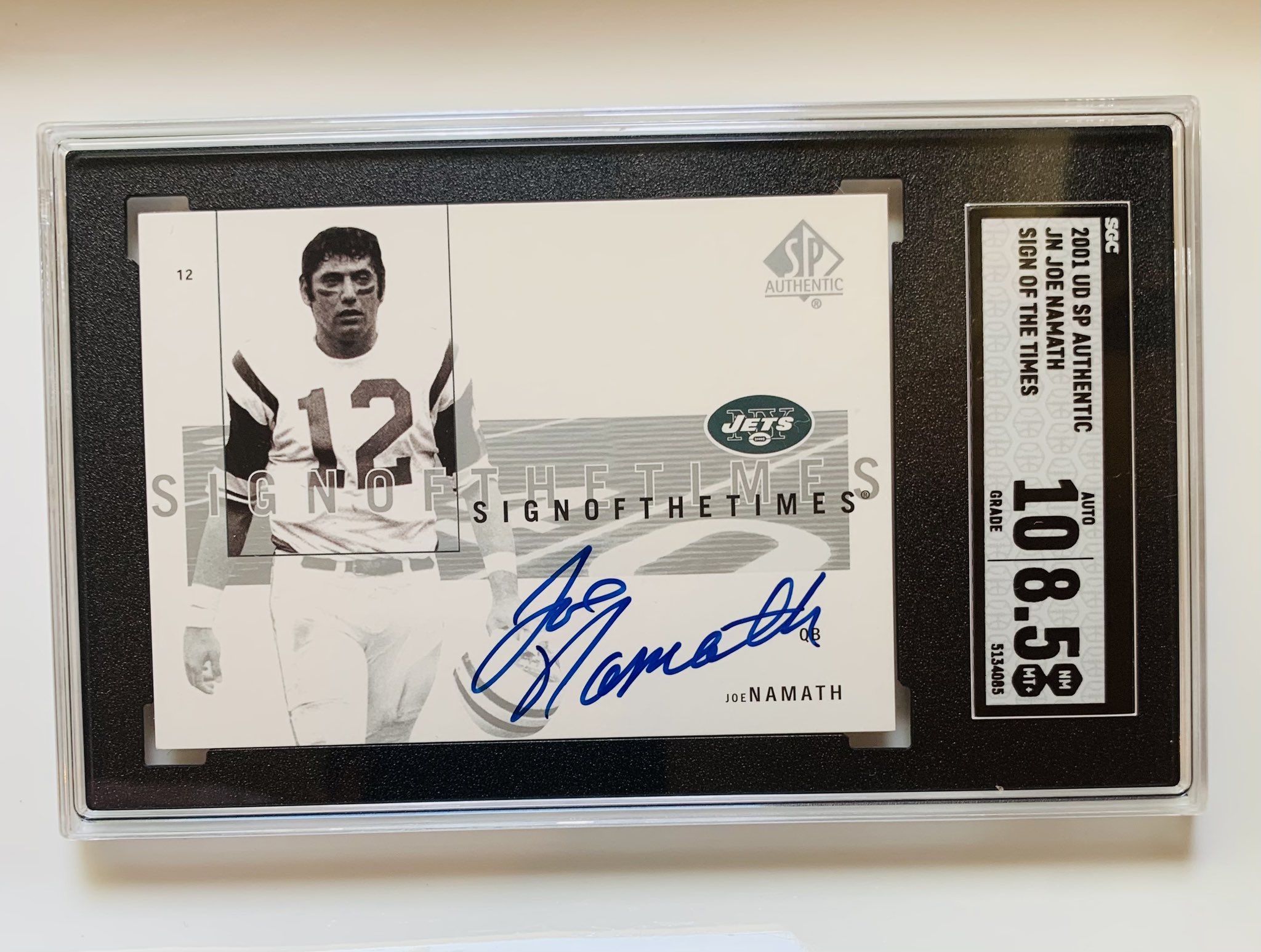 Happy birthday to the legend, Broadway Joe Namath. 