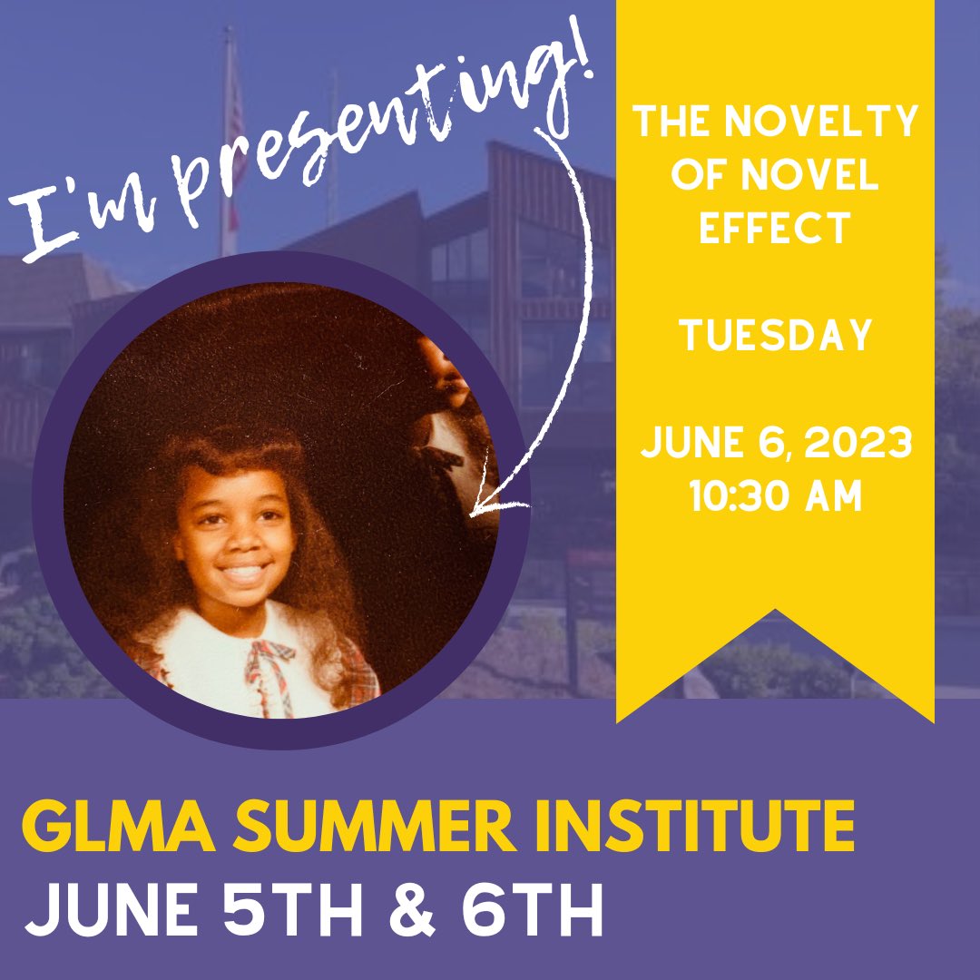 I’ll see you in Helen, Georgia at the @glma summer institute!
