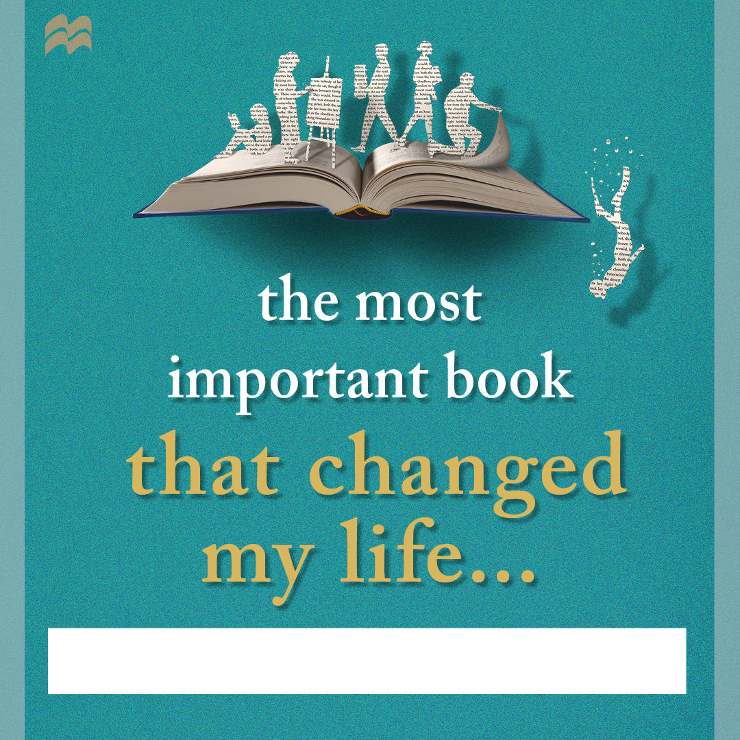 No two persons have been affected the same by a book. And in Erica Bauermeister's novel #NoTwoPersons, we see ten lives changed by one story. For #AudiobookMonth we want to hear what audiobooks have made an impact on your life. Fill in the graphic and tag us with your answer!