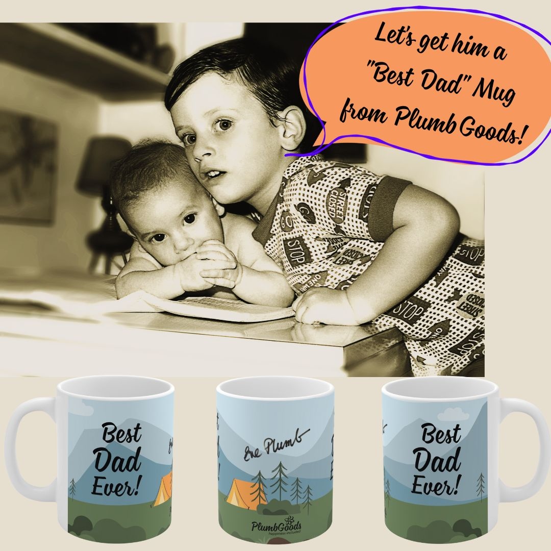 Order soon for timely delivery, boys!

plumbgoods.tv

#mug #coffee #dad #fathersday #father #camping #forest #family #holiday #plumbgoods #eveplumb #daisy #happinessincluded #janbrady