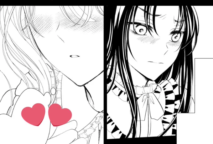 久しぶりに幼少期を描くとめちゃくちゃ難しいよ〜 ※女装BLです 