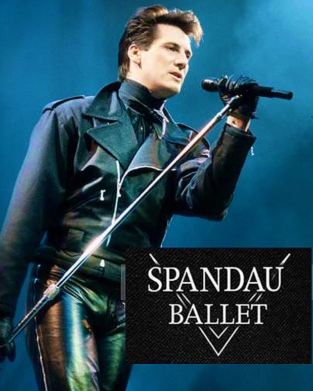 Happy 63rd birthday to vocalist Tony Hadley - best known as the former lead singer of Spandau Ballet. 