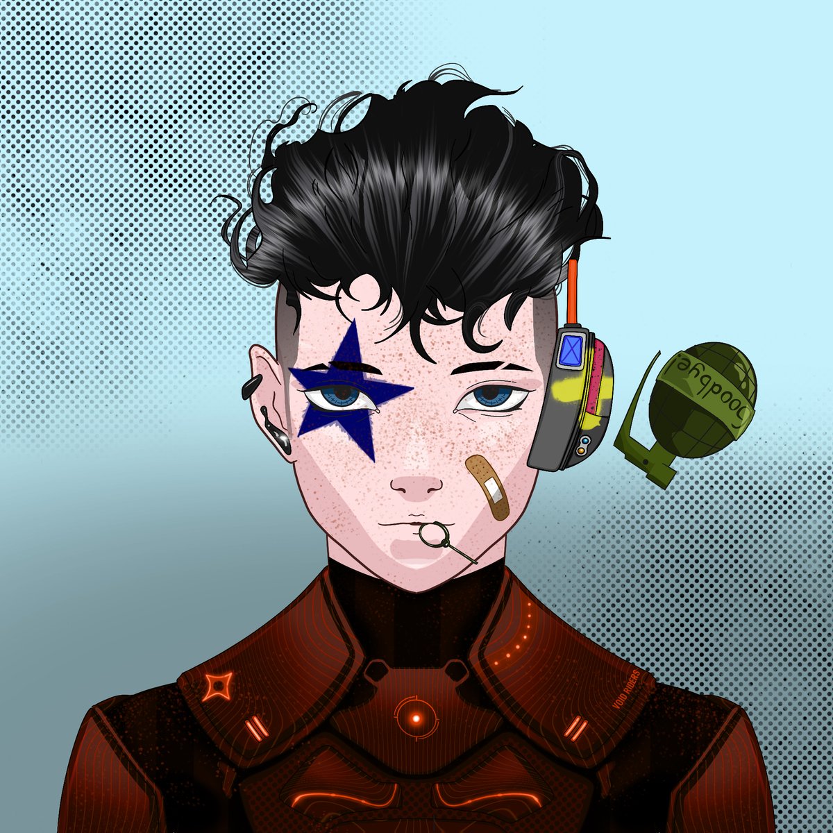 Void Riders crave victory, fueled by the battle rush.

"No brakes, no mercy."

You have been warned.

#NFT #NFTCommunity #nftart #cryptoart #nftcollectors #digitalart #Web3