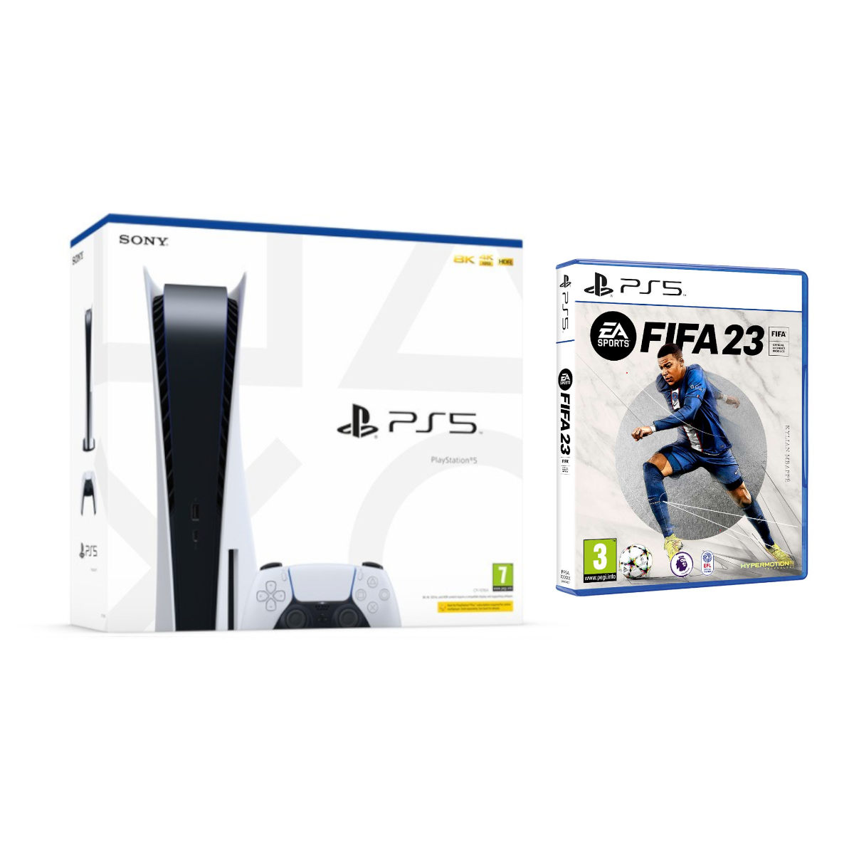 Sony Playstation 5 Disc with FIFA 23 Bundle 