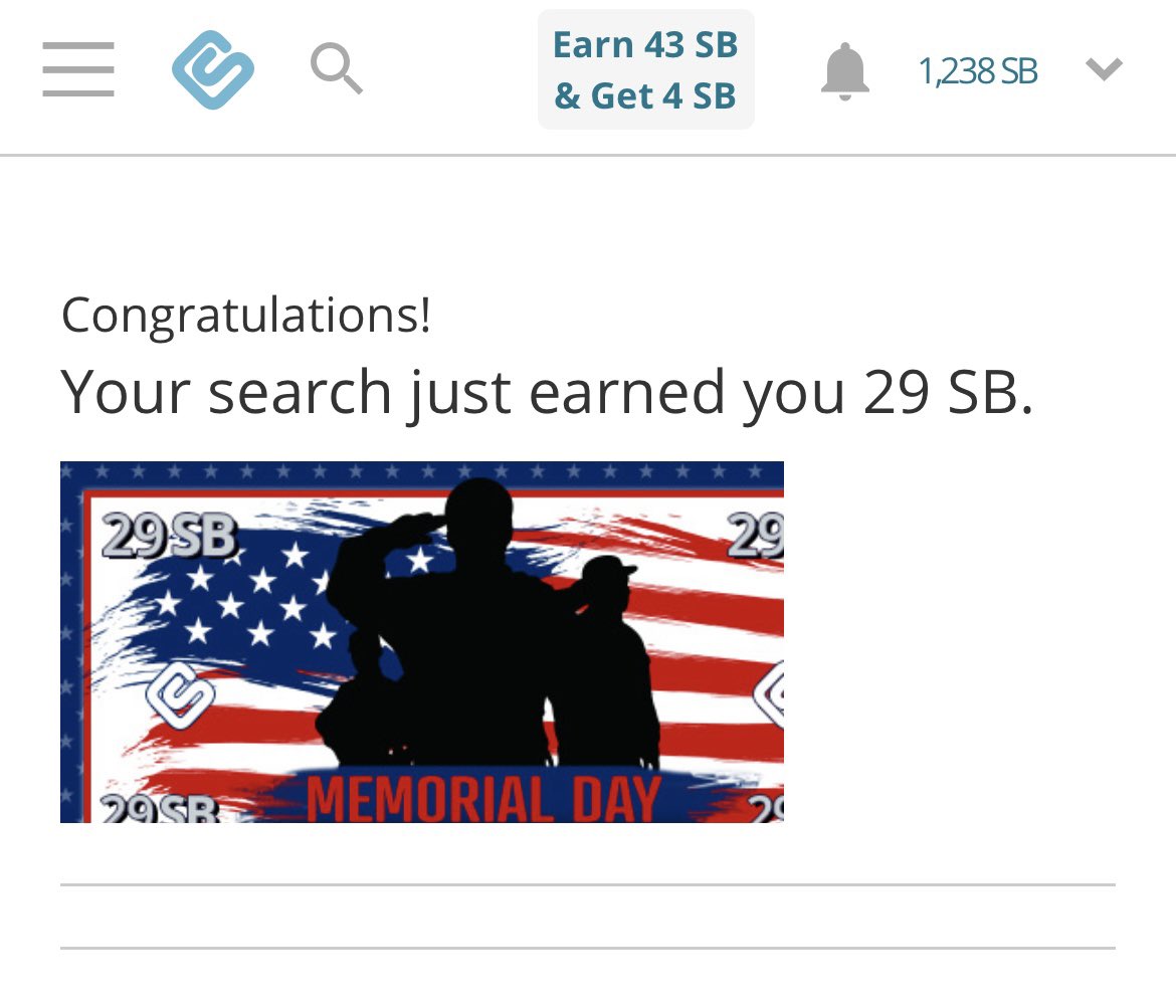 scrapyap's tweet photo. @Swagbucks #SBBraggingRights  Found three of these! 😎 swag name Luv2BFrugal https://t.co/4uJ4zS2FKk