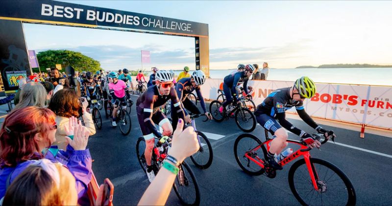 We are less than 24 hours away from the <a href="/bestbuddies/">Best Buddies</a> in Hyannis Port! Good luck to all those that are participating in biking or walking at this event. Don't forget to stop by our tent for some samples!