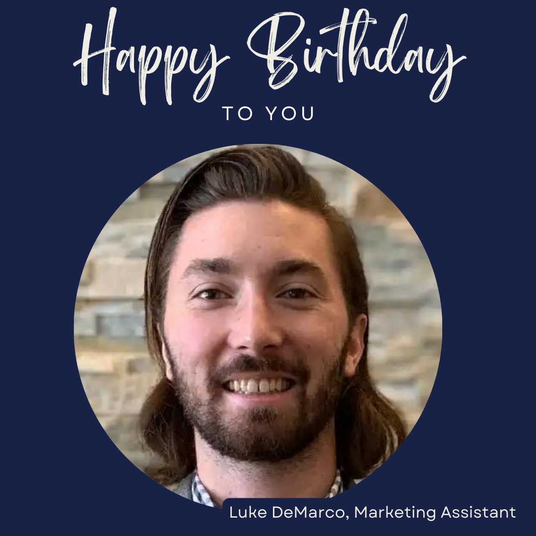 A big Happy Birthday shoutout to our Marketing Assistant, Luke DeMarco! Wishing you the best day🎈
#connectedhealth