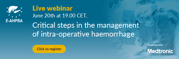 📢Do not miss the next  @EAHPBA webinar with professor Ajith Siriwardena and tips on:
- pancreatic trauma from @HPBCambridge 
- liver trauma from @NavarroHPBSurg 
- how to assess intraoperative 🩸 by @Giampaolo_Perri 
 
⏰  20th June 23 19:00 CET
eahpba.org/education-and-…