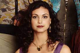 Happy birthday to Morena Baccarin, born today in 1979. Baccarin is a Brazilian-American actress known for portraying Inara Serra in the series Firefly, the voice of Black Canary in Justice League Unlimited, and Vanessa in the Deadpool film franchise. #MorenaBaccarin