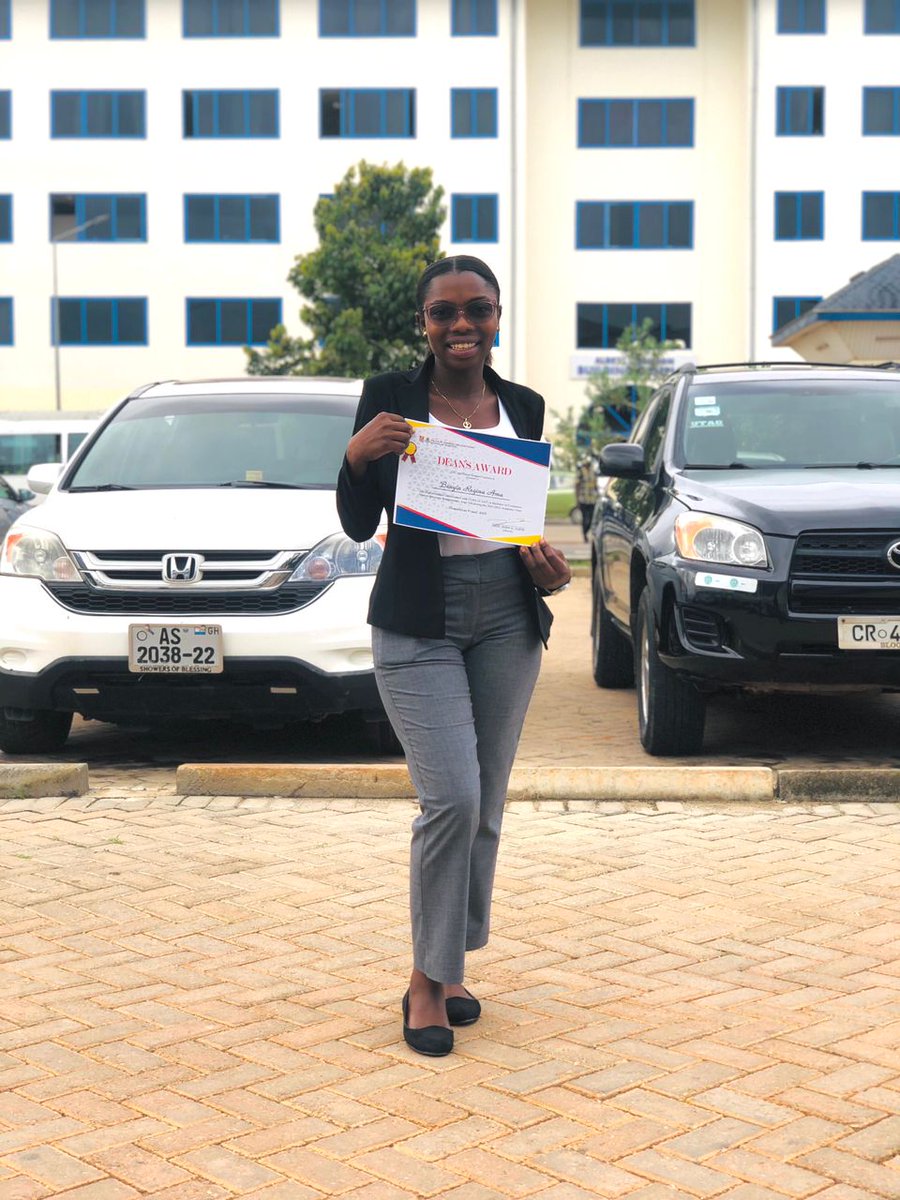 EstherRockson's tweet photo. Shout-out to the 5 @Camfed Association members who were awarded yesterday by the School of Business at the University of Cape Coast for their exceptional academic performance. The entire #CAMFEDsisterhood is proud of you.

#WeAreGameChangers
#youngwomenleadingchange https://t.co/fBT5qBztVN