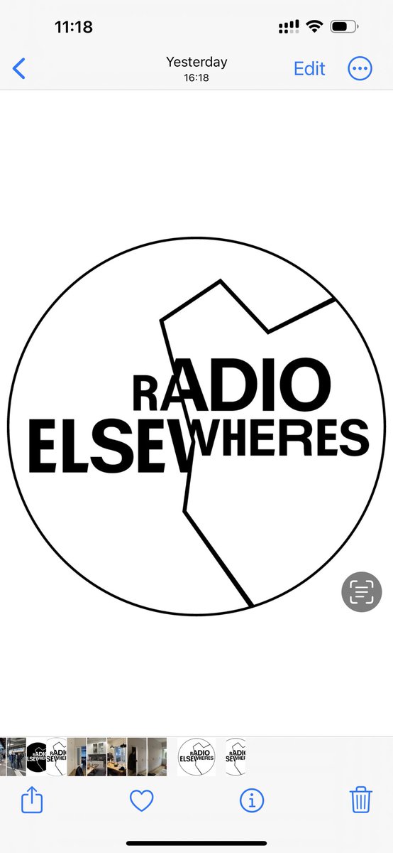 Dear friends, Radio Elsewheres starts transmitting today, Jun 2, at 17h (CET)
Tune in at radioelsewheres.net