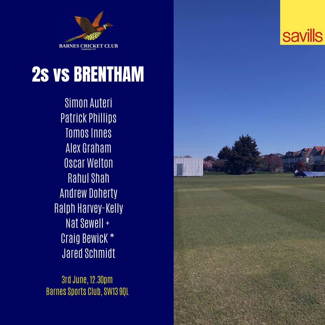 Barnes Cricket Club tweet media