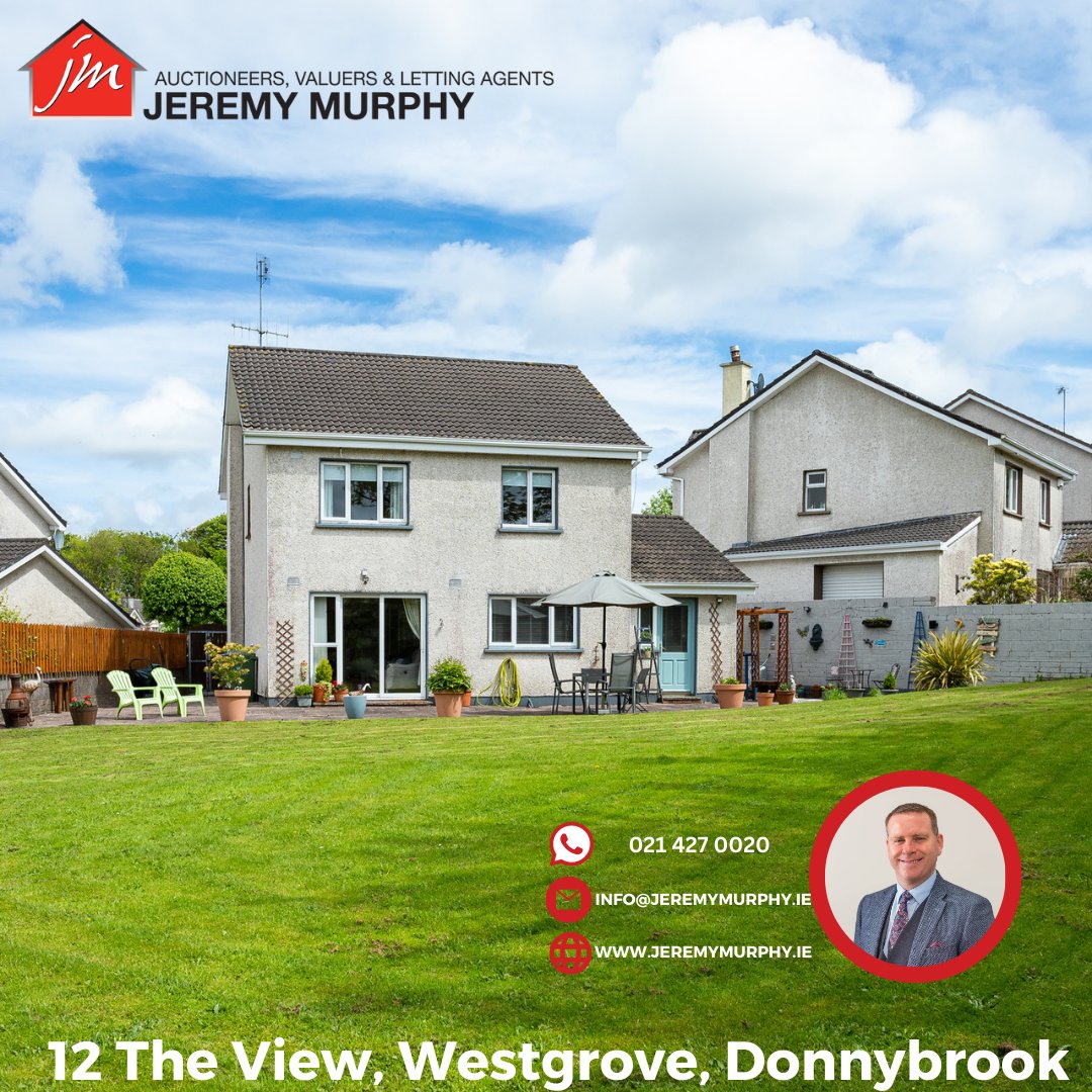 Jeremy Murphy &amp; Associates are delighted to introduce to the market this spacious 4-bedroom detached property with a garage to the side. Located in this sought after estate this property would make an ideal family home. Viewing is highly recommended!