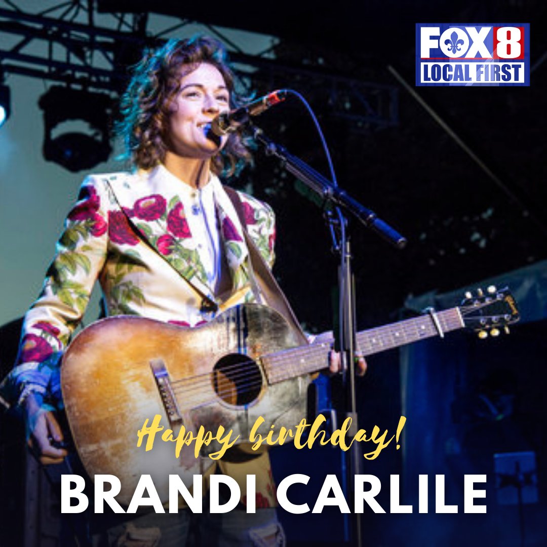 Happy 42nd birthday to American singer-songwriter Brandi Carlile! 