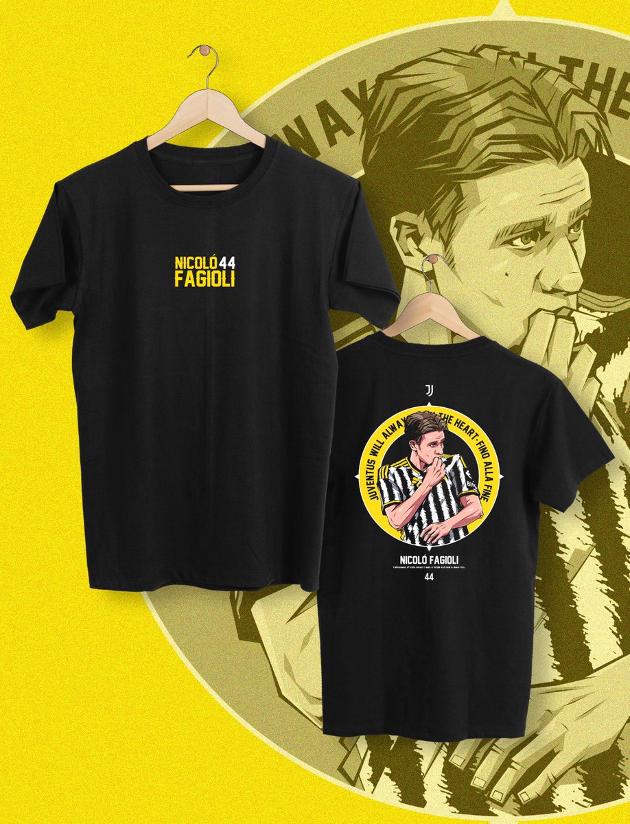 NICOLO FAGIOLI!
Best U-23 Serie-A 2022/2023. 
PO nya udah dibuka gaesss~

Langsung klik link di bio untuk order ya. 
<a href="/SerieA_Lawas/">SERIE A LAWAS</a> <a href="/infoAzzurri/">Info Timnas Italia</a>