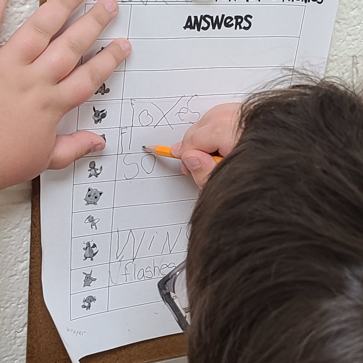 WBPBruins's tweet image. First Grade @Pokemon Day has begun! Our students  are up, moving, and reviewing phonics skills in this Pokemon Go inspired QR code scavenger hunt. Will they &quot;Catch &apos;em all&quot;? #WalkinginBruinPride #engageCPS