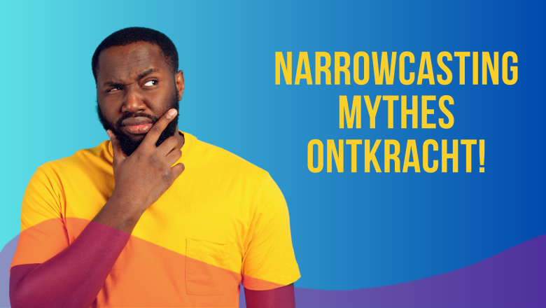 Over bijna alles bestaan wel (voor)oordelen, zo ook over narrowcasting! In de laatste blog nemen we afscheid van de 6 meest hardnekkige narrowcasting-mythes! Lees er alles over op onze website! meritmedia.nl/nieuws/hardnek… #narrowcasting #communicatie