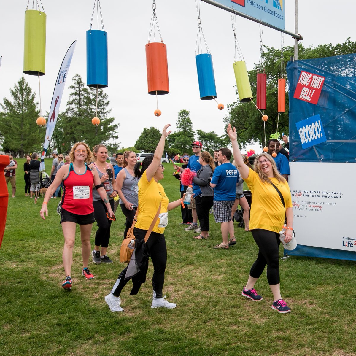 CancerCareMBFdn's tweet photo. The first in-person #ChallengeforLife since 2019 is back at @assiniboinepark TOMORROW!🤩 We can't wait to see our incredible Challengers #TaketheChallenge and celebrate their amazing hard work to change the course of cancer in Manitoba. Stay tuned to hear how much they've raised! https://t.co/BkZHBrY6Eq