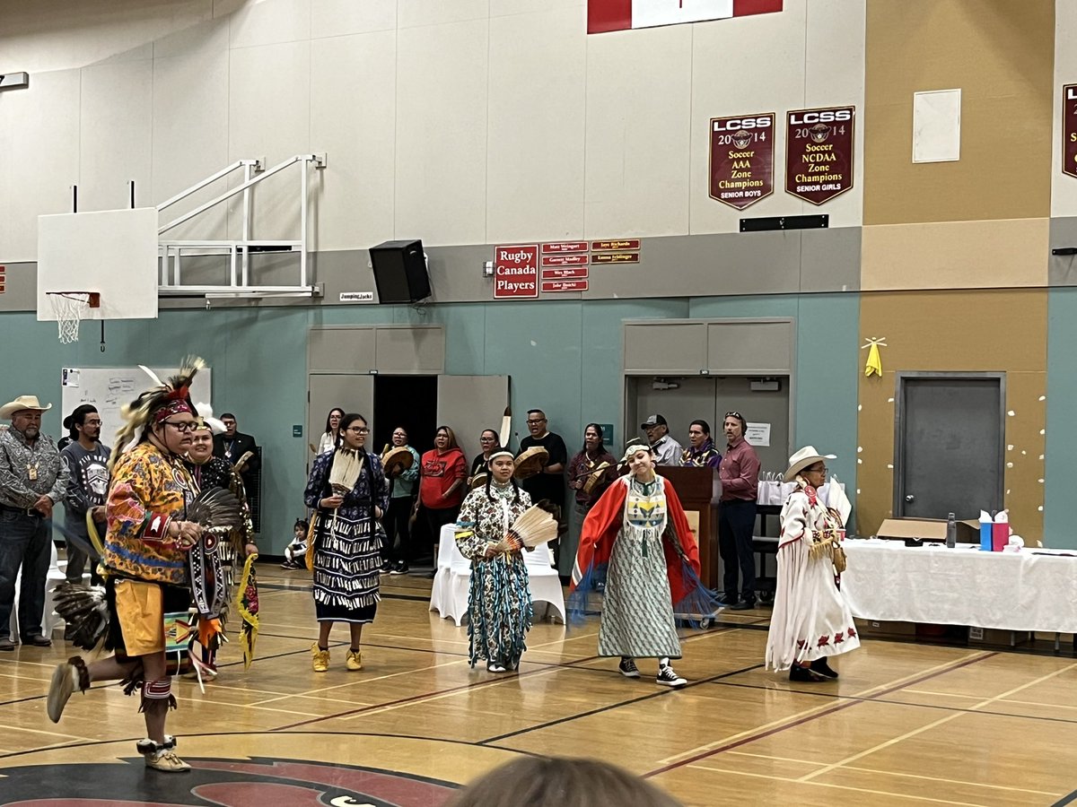 Congrats to the new SD27 First Nations Role Models, Sky and Tyson! Shout out to <a href="/GrantGustafso14/">Grant Gustafson</a> for hosting another fantastic event.