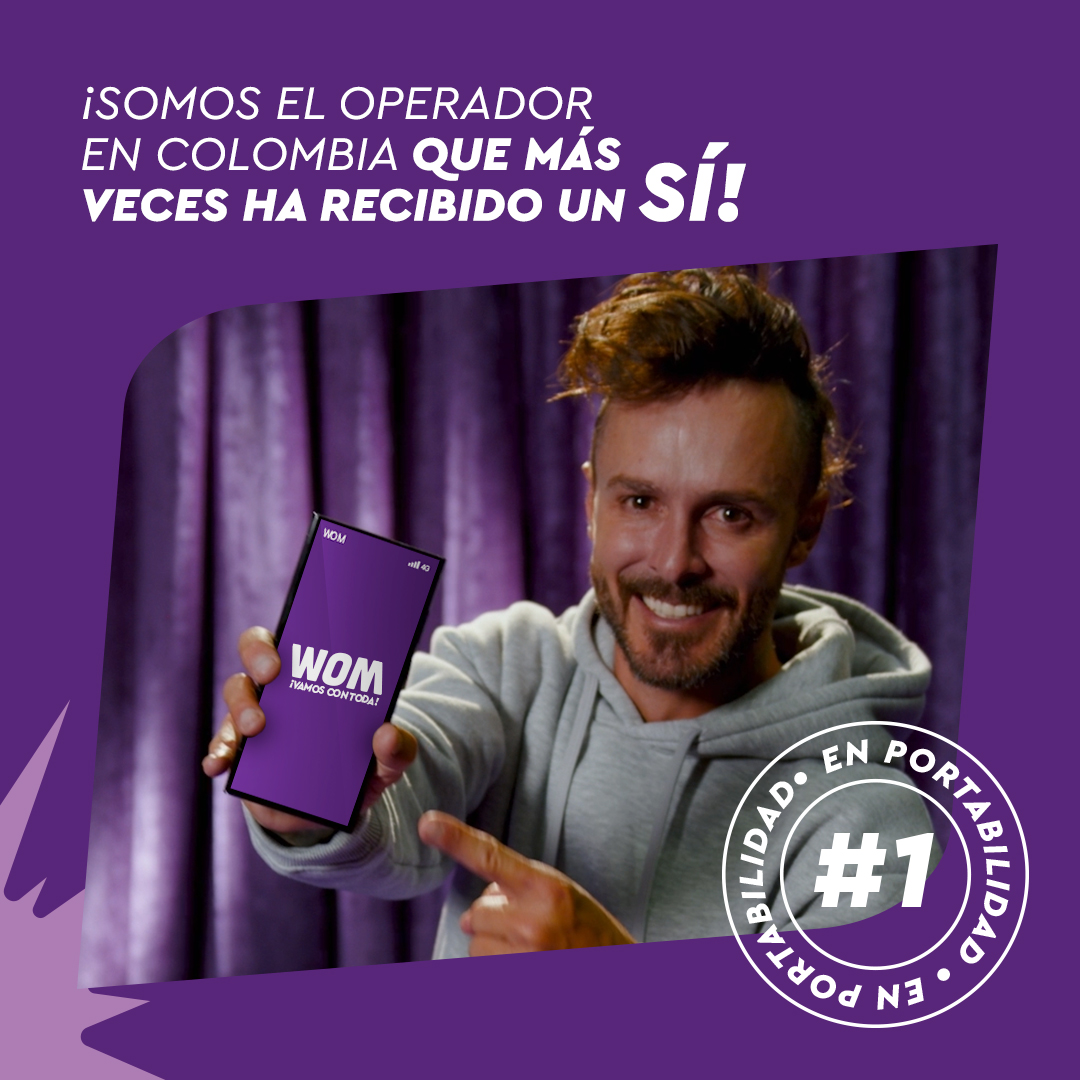 WOM Colombia On Twitter Somos La Telco A La Que M s Usuarios Se telco-systems