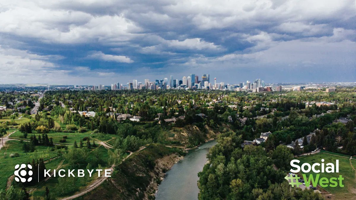 @socialwestca here we come! Members of our team will be in Calgary next week for the largest digital marketing conference in Western Canada. Connect through the Social West app or look for us there! 👀

#Kickbyte #SocialWest #YYC #digitalmarketing #yegtech #abtech #yegagency