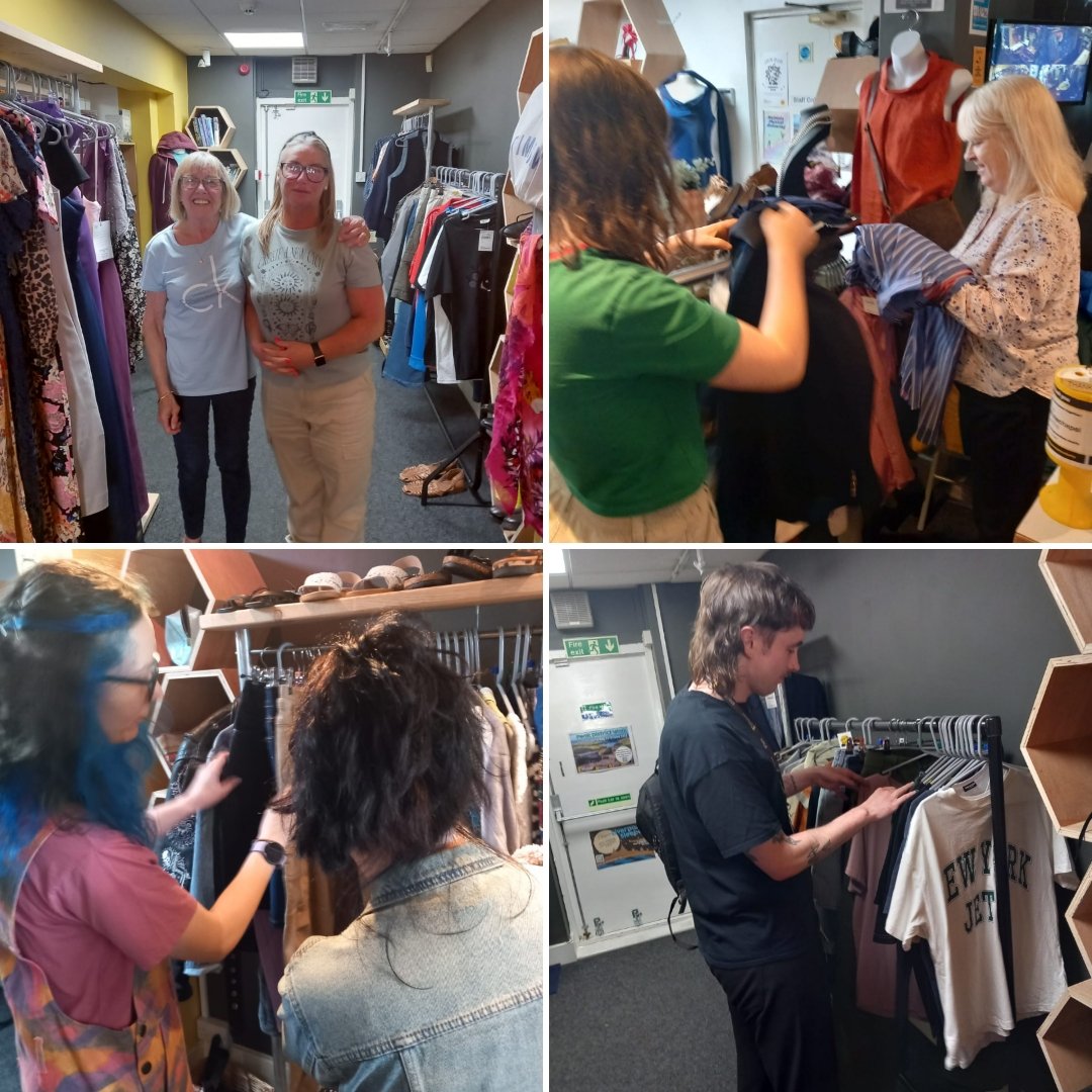 Today's spotlight is on our Retail Volunteers, based in our two Charity Shops - <a href="/_OpenDoor_/">Open Door</a> . This is our most public facing role, engaging with supporters, ensuring their experience with us is enjoyable. 1/2