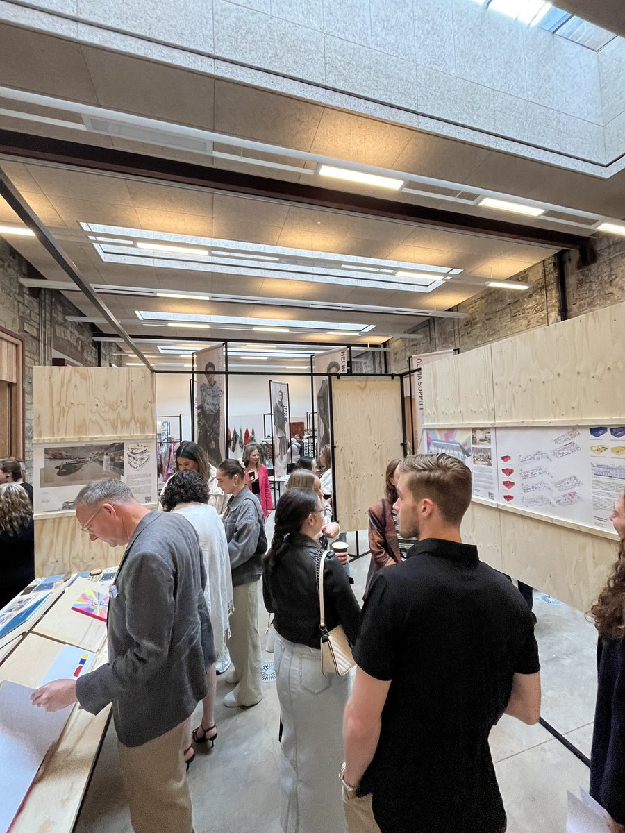 talbotrice75's tweet photo. Congratulations to all @eca_edinburgh graduates on such a spectacular Degree Show! 💯 

Don’t miss your chance to see it - open until 11 June. 

#ecagradshow2023 https://t.co/KVN0aVJ3cO