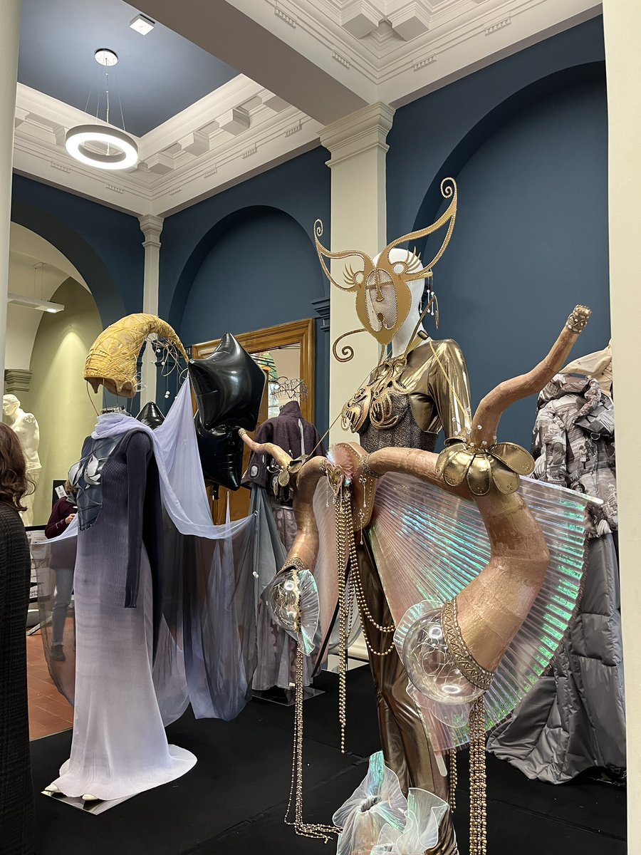 Congratulations to all <a href="/eca_edinburgh/">Edinburgh College of Art</a> graduates on such a spectacular Degree Show! 💯 

Don’t miss your chance to see it - open until 11 June. 

#ecagradshow2023