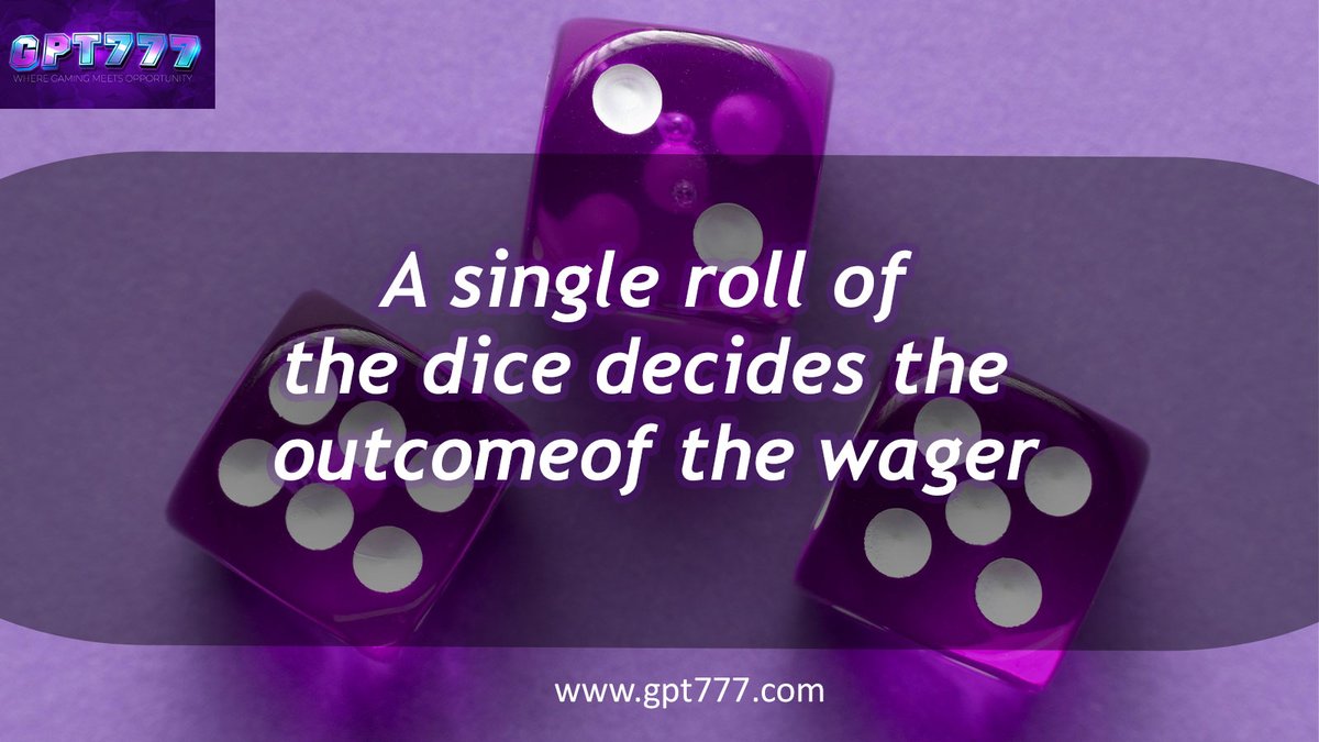 A single spin of the wheel immediately shows the result whether you lose or #win the game. So, let’s polish your betting skills. to strengthen your win in every #wheelofspin. Register with us: app.gpt777.com/login
.
#gpt777 #gambling #betting #bet #casino #sportsbetting