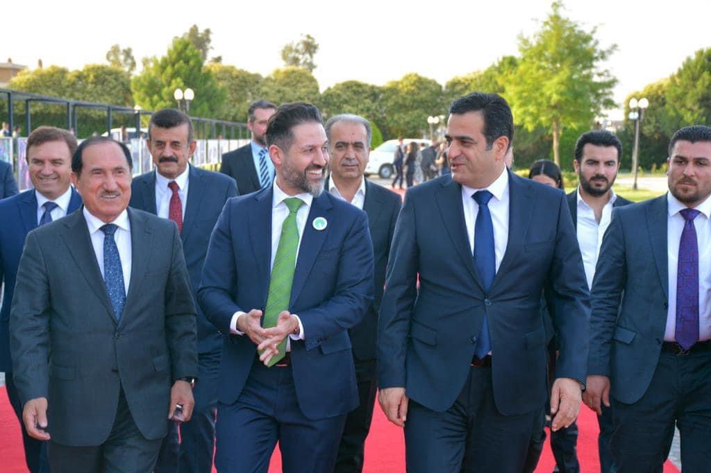 Hazm Nazm (@hazm_gardi) on Twitter photo The delegation of Kurdistan Democratic Party participates in the ceremony of "48" the anniversary of establishing The Patriotic Union of Kurdistan
<a href="/arinanakali1/">ari nanakali</a> <a href="/qubadjt/">Qubad Talabani</a> The delegation of Kurdistan Democratic Party participates in the ceremony of "48" the anniversary of establishing The Patriotic Union of Kurdistan
<a href="/arinanakali1/">ari nanakali</a> <a href="/qubadjt/">Qubad Talabani</a>