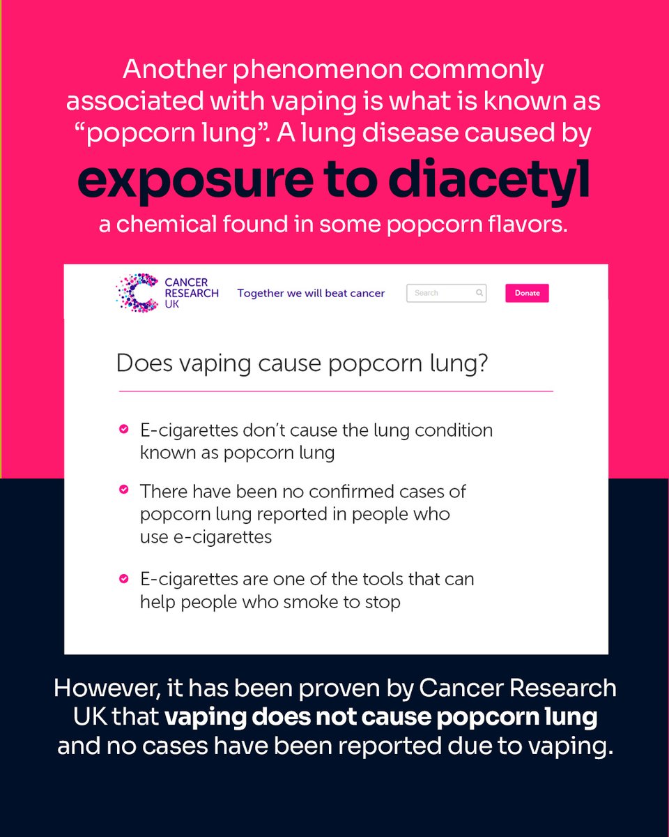 vapers_alliance's tweet photo. Check it out: https://t.co/NR1p4dEoPI  

#Mythbusters #truthoverlies #TruthAboutVaping https://t.co/F1xgqQL8yL