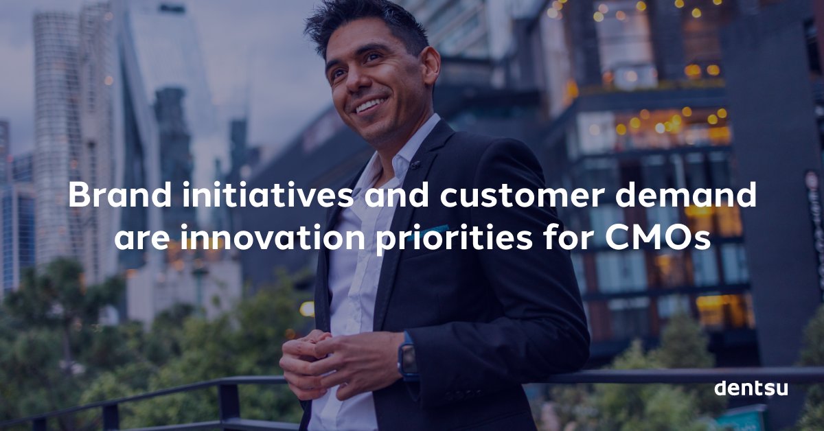 49% of U.S. CMOs prioritize the expression of their brand and products/services, while 40% of CMOs in Canada are more focused on customer experiences.​ Find more insights in our #CMONavigator: ow.ly/A0Vm50OBXyp