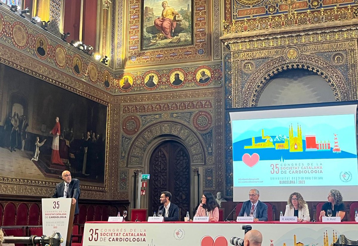 Ramon Brugada (@rbrugada) on Twitter photo Agafo la Presidència de la Societat Catalana de Cardiologia.
Un gran repte il·lusionant.
<a href="/catcardio/">Societat Catalana de Cardiologia</a> <a href="/htrueta/">Hospital Trueta</a> <a href="/idibgi/">IDIBGI Institut d'Investigació Biomèdica de Girona</a> <a href="/UdGMedicina/">Facultat de Medicina</a> Agafo la Presidència de la Societat Catalana de Cardiologia.
Un gran repte il·lusionant.
<a href="/catcardio/">Societat Catalana de Cardiologia</a> <a href="/htrueta/">Hospital Trueta</a> <a href="/idibgi/">IDIBGI Institut d'Investigació Biomèdica de Girona</a> <a href="/UdGMedicina/">Facultat de Medicina</a>