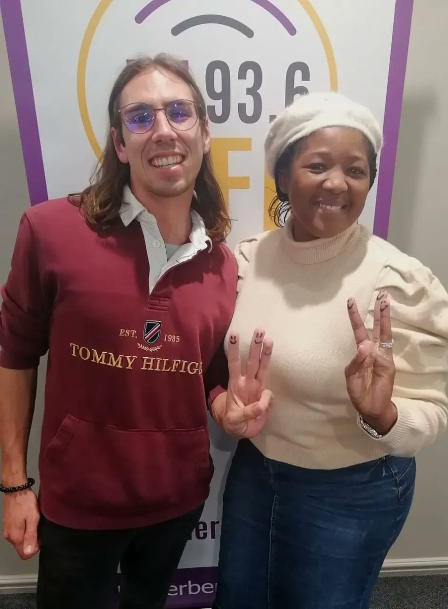 World Foster Day was observed on Wednesday, 31 May 2023 and Phumeza Jack, Social Work Manager at Kin Culture visited Jan-Willem on the Afternoon Drive to tell him more about the global movement aiming to promote foster care, and also to thank foster families for the work they do!