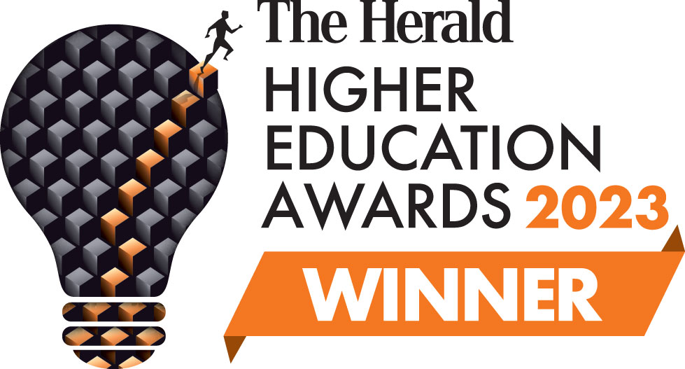 We were delighted to win Outstanding Business Engagement in Universities for our Women in Business programme at The Herald Higher Education Awards 2023 last night.🙌

 @RGUInnovation | @donellabeaton | @SarahHillyear |@Aberdeenshire | @scotgov | @NewsquestEvents 

#heraldheds