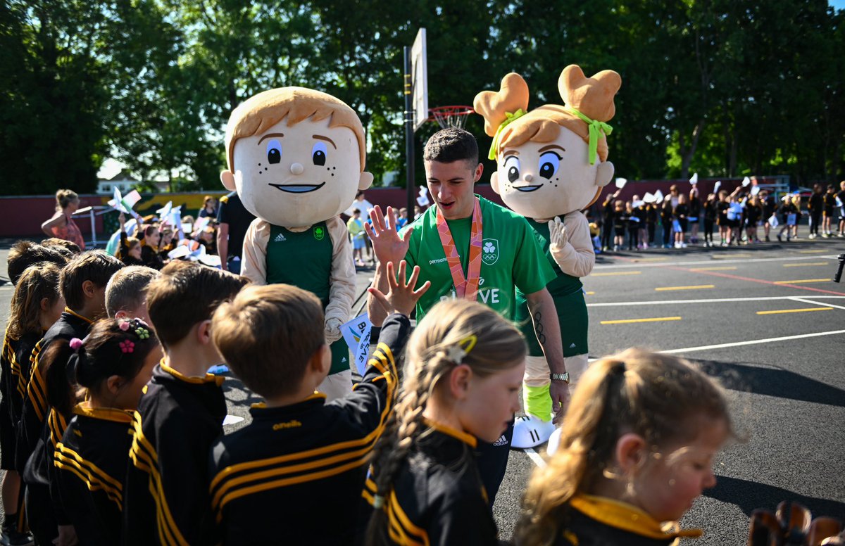 Team Ireland on Twitter "An inspirational day with Rhys McClenaghan