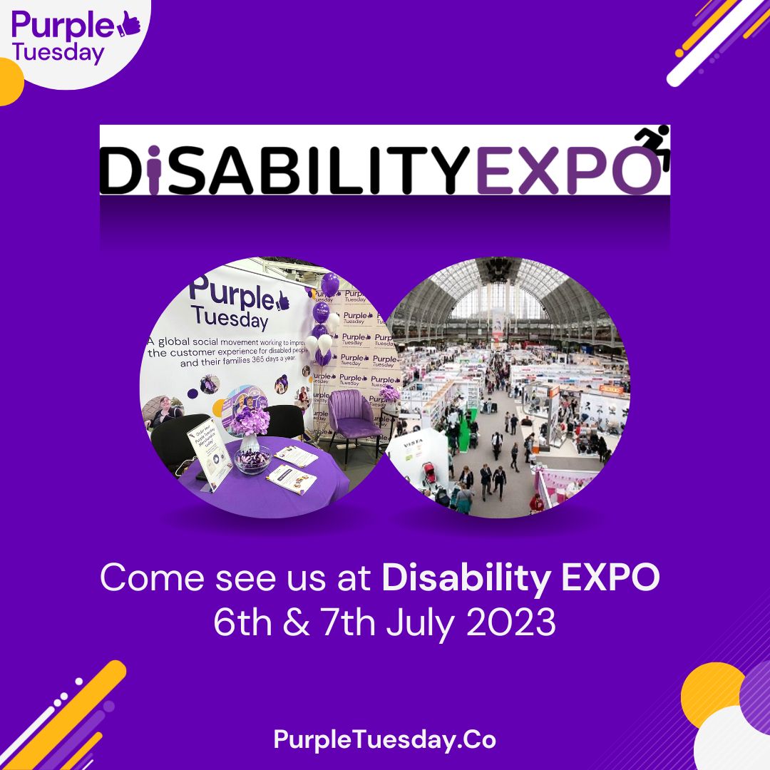 Purple Tuesday tweet media