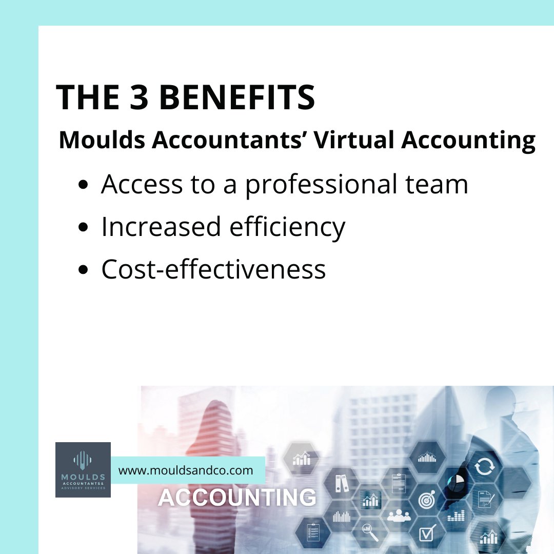 Learn more about virtual accounting at mouldsandco.com/virtual-accoun…

#VirtualAccounting #RemoteAccounting #OnlineAccounting #DigitalAccounting