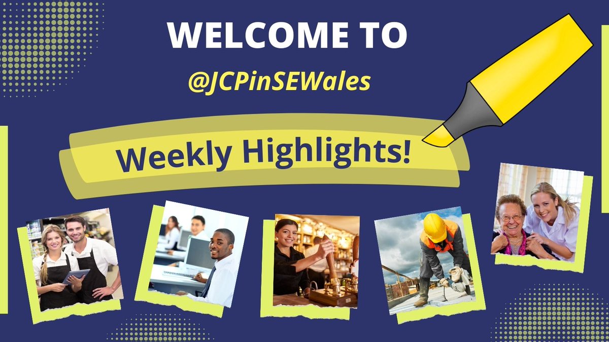 Welcome to our Weekly Highlights Hour on @JCPinSEWales - filled with a selection of the best vacancies posted this week!

#SEWalesJobs
#SouthEastWales