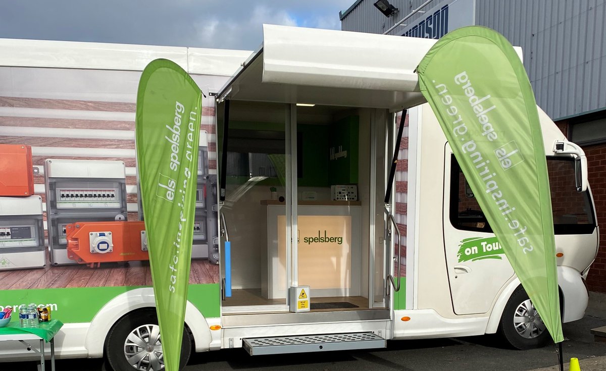 Next stop on our 'Spelsberg on the Road' tour is @YESSSElectrical in Ripon on June 5th. We're bringing our cutting-edge #ElectricalInstallation tech to you! Big thanks to @EdmundsonHQ in York for the warm welcome! More stops to come, and only ten days until our open day!