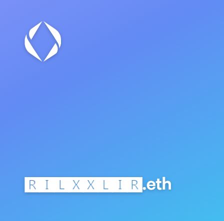 One of the most iconic name in Ens history. Unfortunately, you have a chance to buy the rilxxlir.eth 247 years later! You can add the best option to your collection right now. 🆁🅸🅻🆇🆇🅻🅸🆁.eth - 6.9 eth #shill #ens #ensdomain
