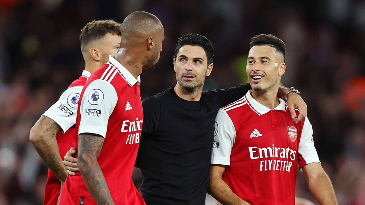 🚨 (Long Read)How Mikel Arteta made Arsenal united again: T-shirt, coffee breaks and taking notes.(@sr_collings)

🗣️ Mikel Arteta kept a Journal of this season. He finds keepinng his thoughts, feelings and events helpful, as he deals with the hectic schedule of a Premier League…