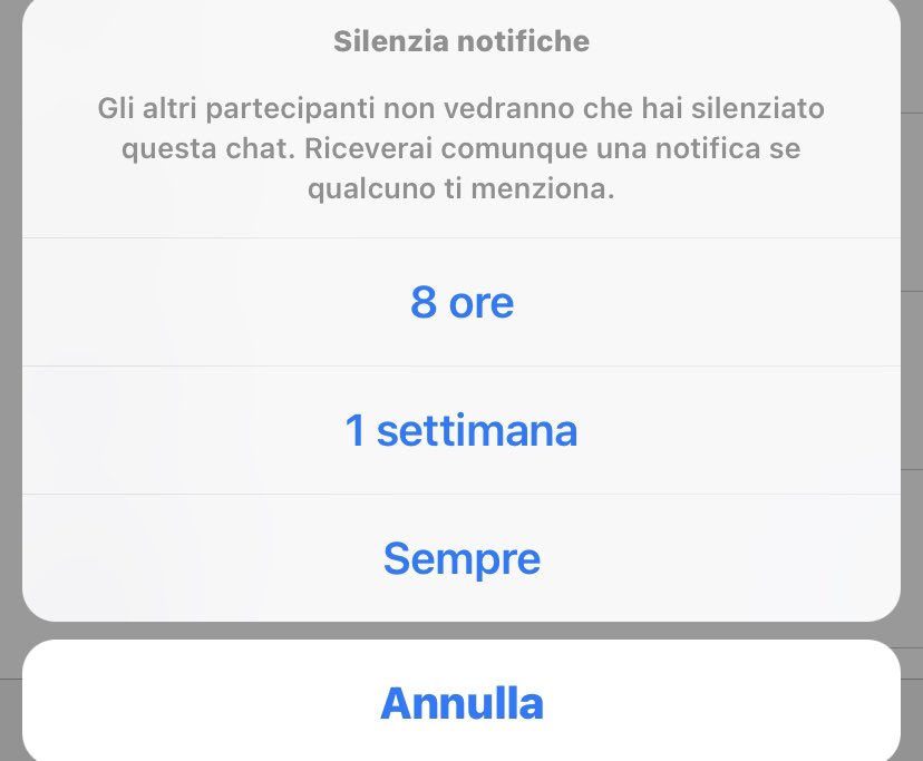 io appena mi aggiungono ad un gruppo